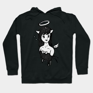 The angel of the stage Hoodie